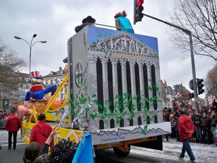 Le carnaval de Strasbourg