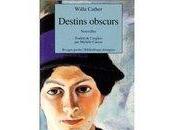 Destins Obscurs Willa Cather