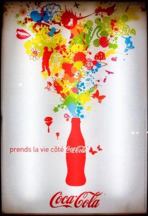 Coca-Cola mise l'optimisme...