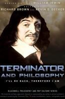 Descartes rencontre Terminator pense donc I'll back