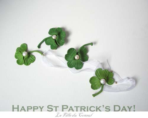 Happy St patrick's Day!