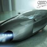 Audi Shark concept Kazim Doku