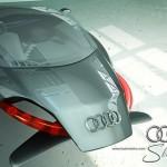 Audi Shark concept Kazim Doku
