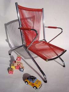 Chaise vintage plastique