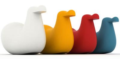 Fauteuil Dodo par Oiva Toikka