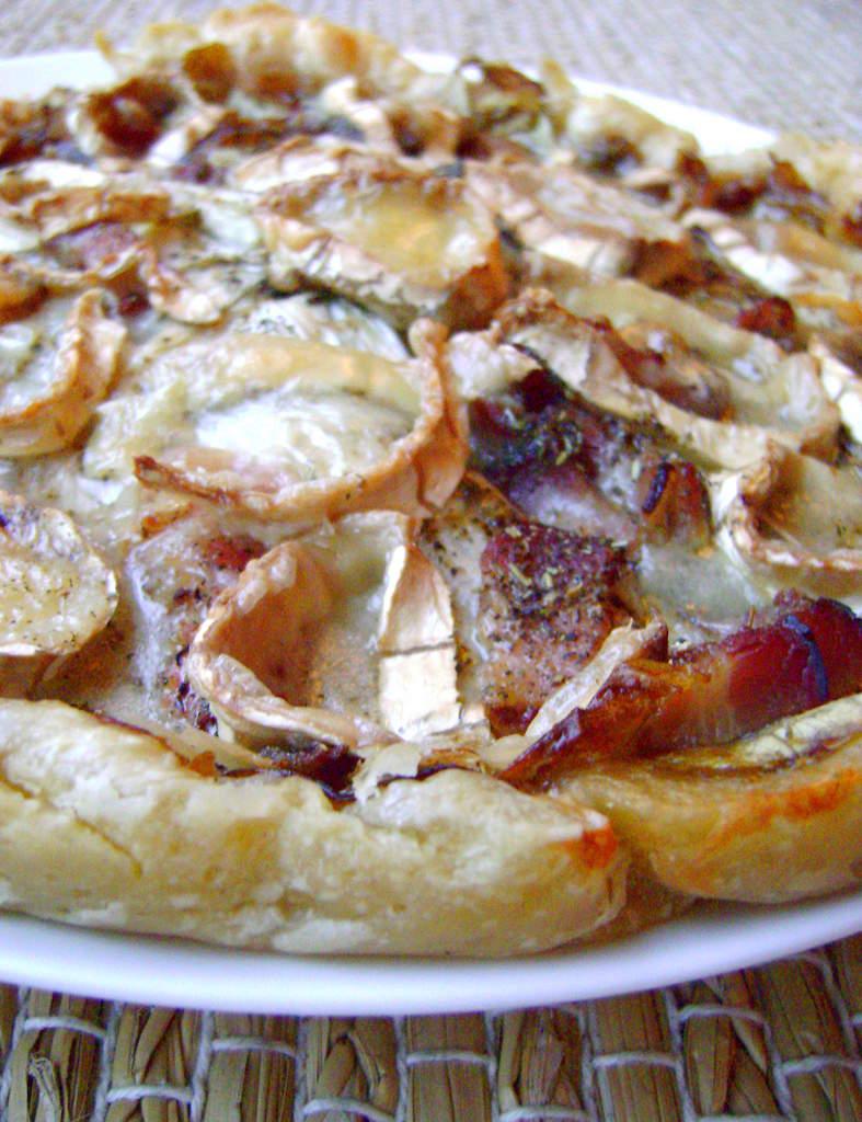 Tarte aux Endives et au Chèvre