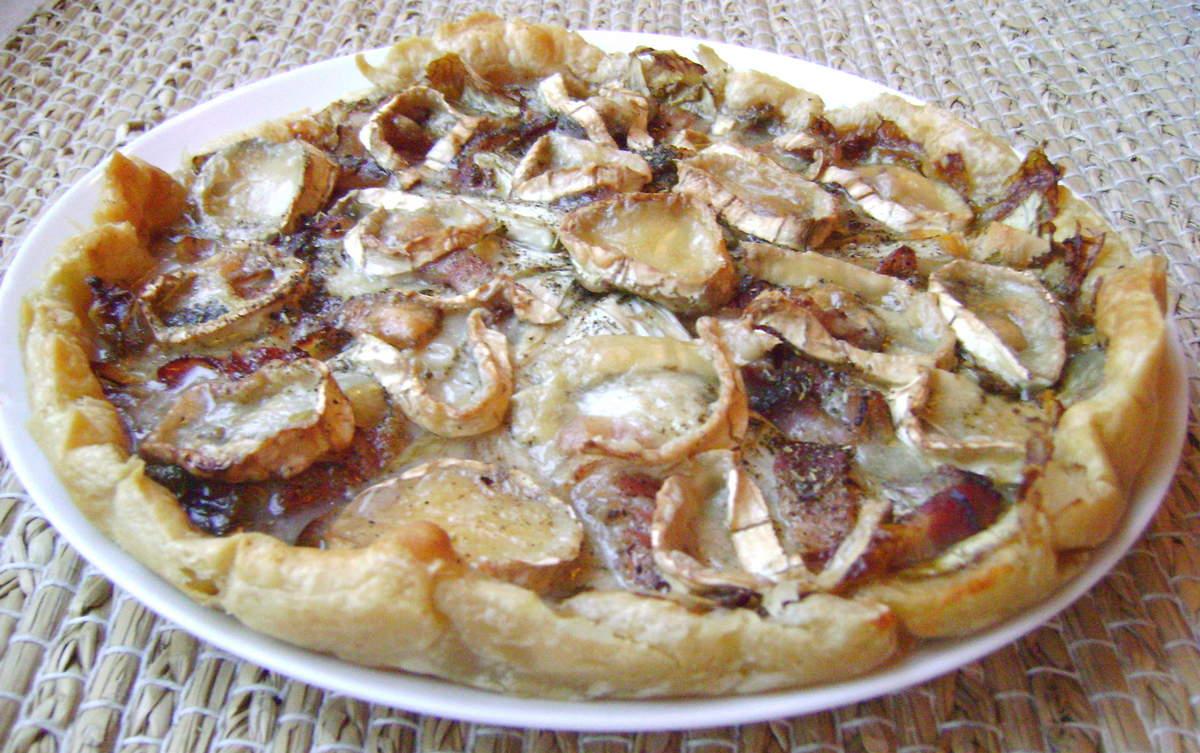 Tarte aux Endives et au Chèvre