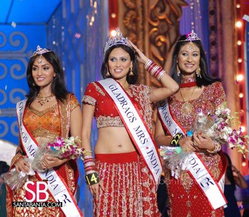 Gladrags Mrs India 2009 finals