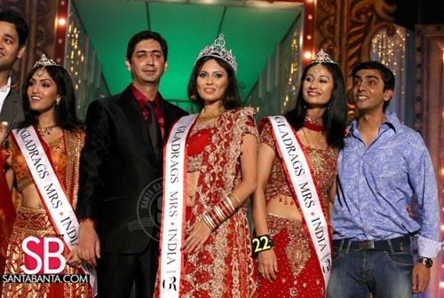 Gladrags Mrs India 2009 finals