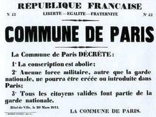 mars 1871 commençait Commune Paris