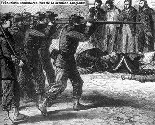 mars 1871 commençait Commune Paris