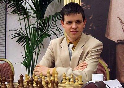 Le joueur d'échecs tchèque Davaid Navara va jouer les départages © photo site officiel
