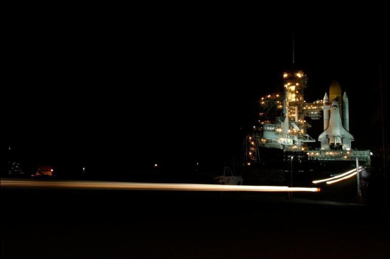 Décollage de la navette Discovery