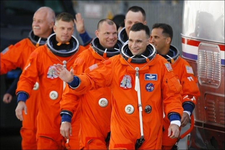 Décollage de la navette Discovery