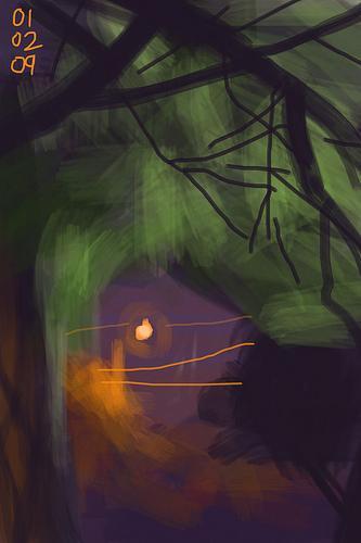 iPhone Sketches est un ArtRage sur iPhone iPhone Sketches by Stef Kardos