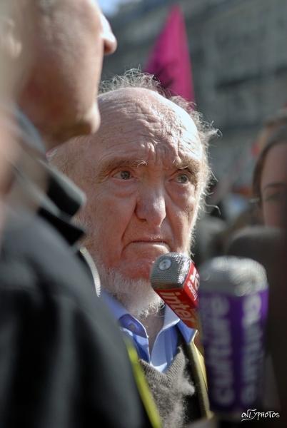 Manifestation à Paris contre les expulsions locatives
