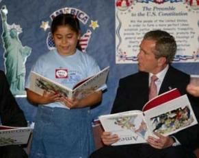 Rangez enfants George Bush éditeur pour biographie