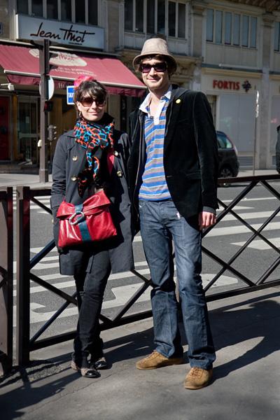 Claire et Gregoire - Costumière et Chimiste