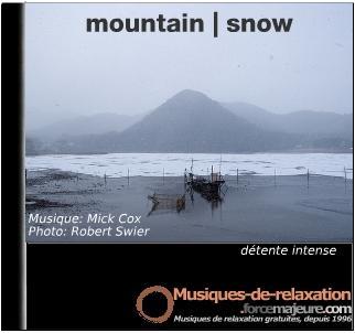 Mountain Snow, titre de détente gratuit en téléchargement mp3 Mountain Snow, titre de détente gratuit en téléchargement mp3