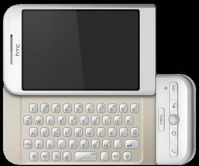 Photo Android HTC Dream