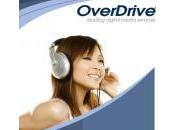 Overdrive tourne vers bibliothèques anglaises