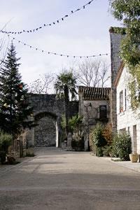 Pujols, porte des anglais, Lot-et-Garonne, Aquitaine