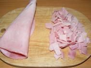 Endives au jambon à ma façon.