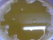 Sauce au fumet de crevettes.