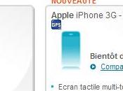 Apparition imminente l’iPhone chez Bouygues