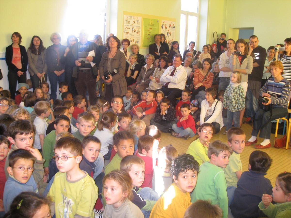 L'école Jean Roy à l'honneur au palmarès des écoles fleuries !