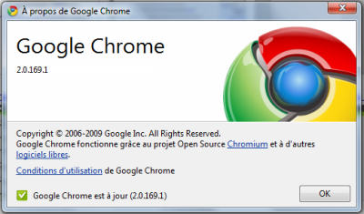 Google Chrome propose la version Bêta 2