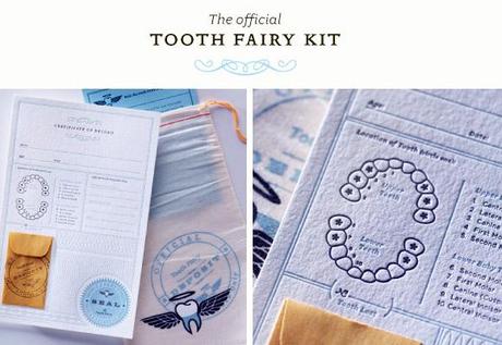NOTION FARM // tooth fairy kit