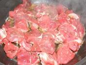 Tajine de boeuf aux légumes.