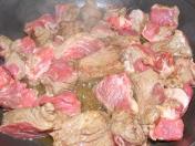 Tajine de boeuf aux légumes.