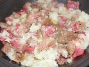 Tajine de boeuf aux légumes.