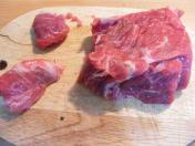 Tajine de boeuf aux légumes.