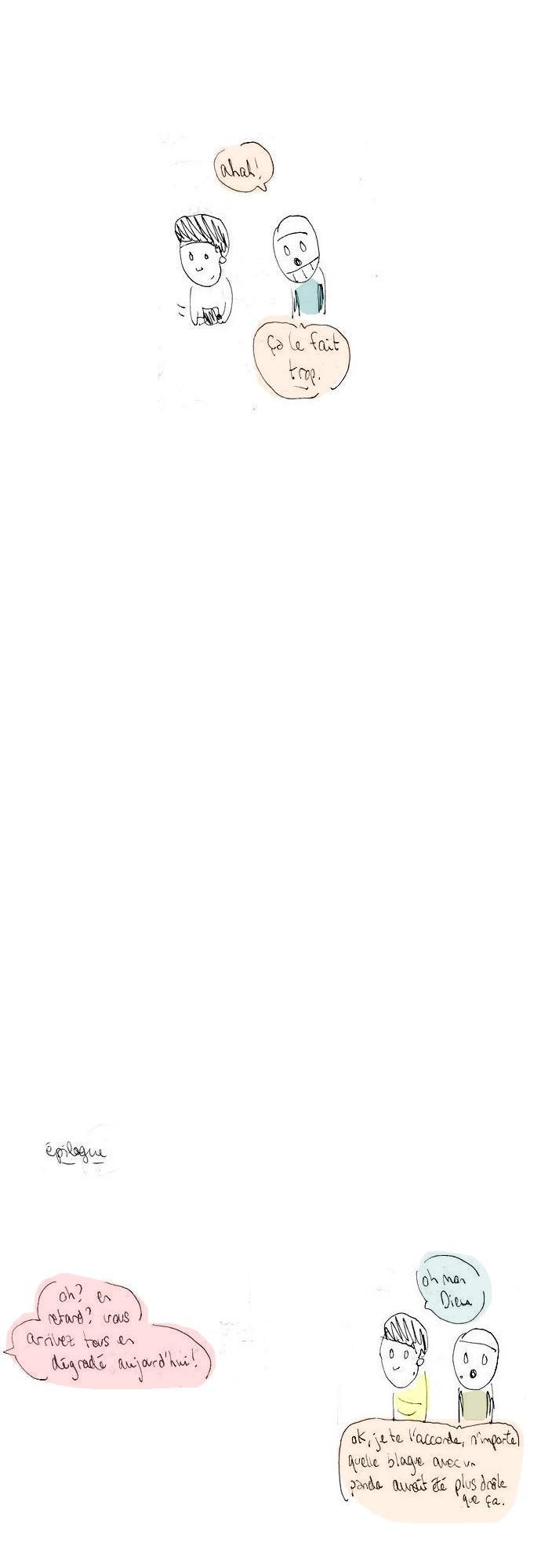 Antoine a un problème avec les pandas.