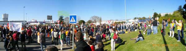 Succès de la mobilisation avec15000 manifestants à La Roche sur Yon !