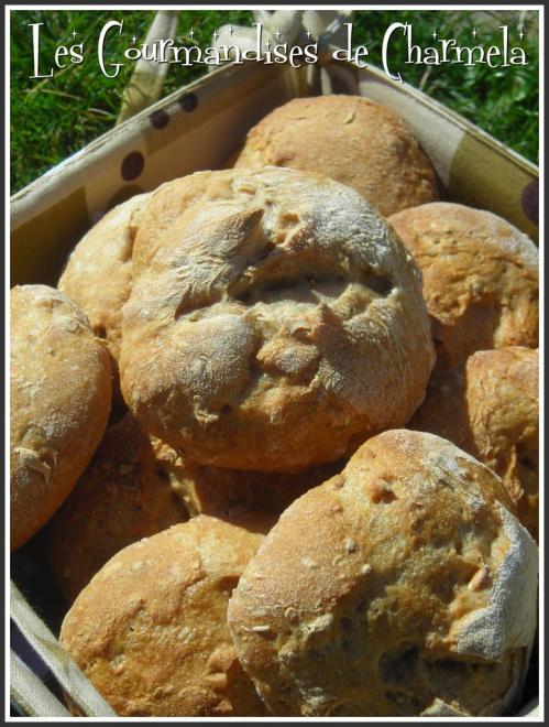 Petits Pains au 5 Céréales