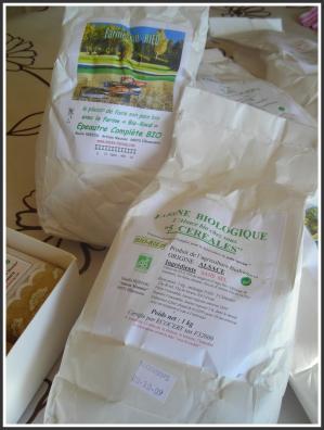 Petits Pains au 5 Céréales