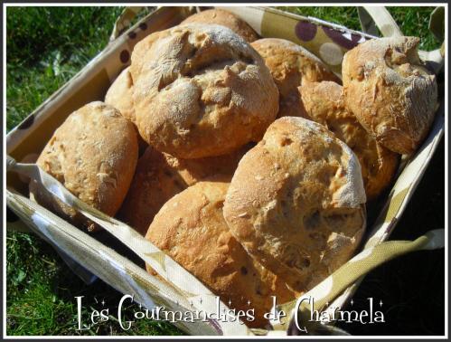 Petits Pains au 5 Céréales