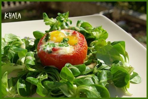 oeufs de caille en cocotte