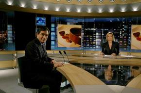 François Fillon, invité du 20h de TF1