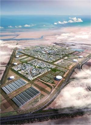 Abu Dhabi construit sa ville verte