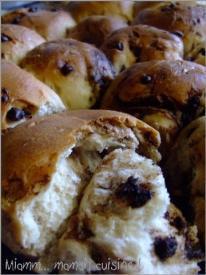 Briochettes roses saveur Barbe à Papa