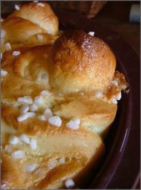 Briochettes roses saveur Barbe à Papa