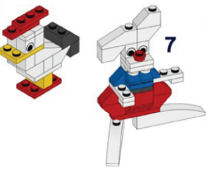De la construction de Lego