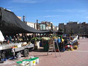 Le marché de Figueres, le jeudi matin, Mercat de Figueres el dijous