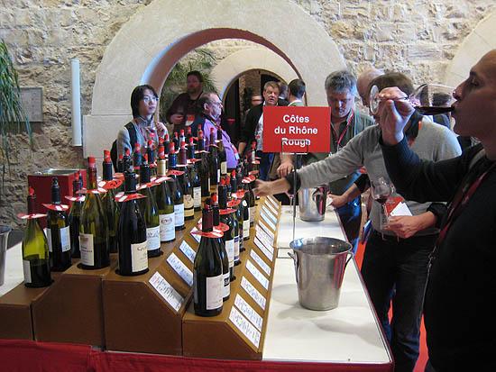 Jours de dégustation / Tasting days / Jour de tasto