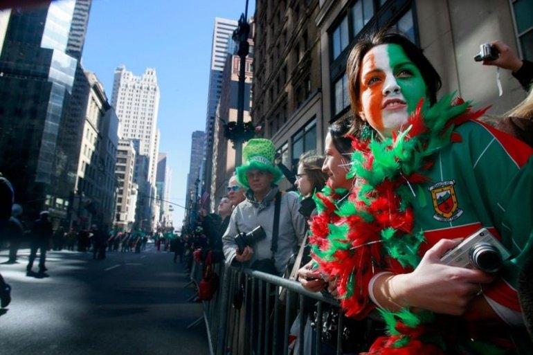 La fête de la Saint-Patrick